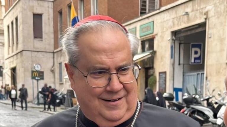 El arzobispo Rossi en el Vaticano (Foto: Arquidiócesis de Córdoba)