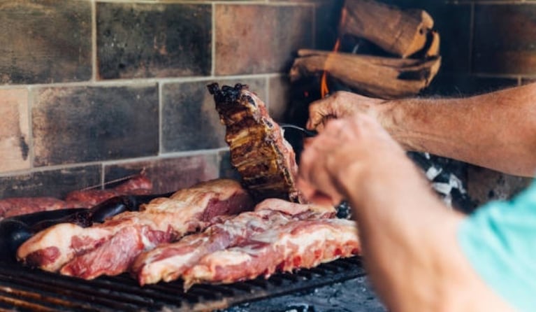 El asado, cada vez más caro.