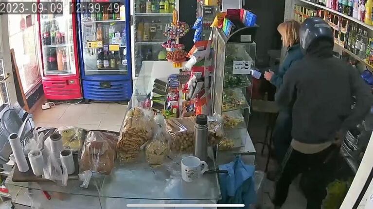 El asalto ocurrió el sábado al mediodía.