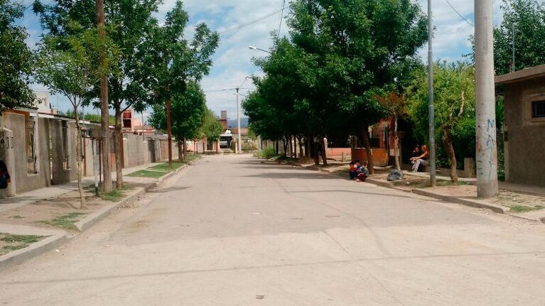 El asalto ocurrió esta jueves en Villa Monja Sierra, al lado del club Atalaya.