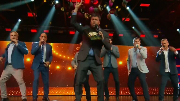El asombro de Guido Kaczka con el talento de un grupo vocal: “No lo puedo creer”