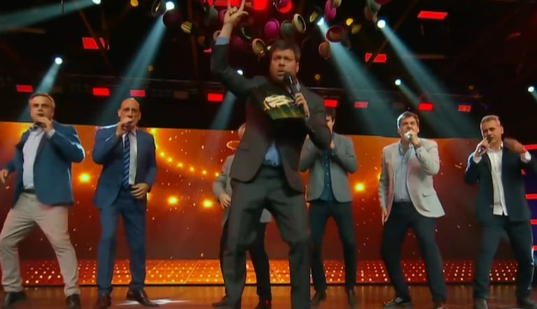 El asombro de Guido Kaczka con el talento inusual de un sexteto vocal: “No lo puedo creer”