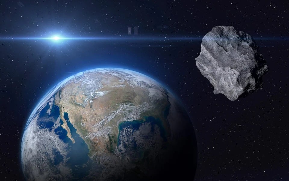 El asteroide 