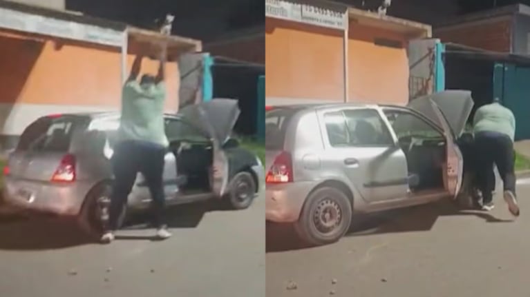 El atacante fue detenido tras la agresión y luego liberado.
