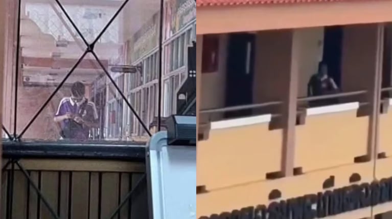 El atacante se quitó la vida tras matar a sus compañeros.