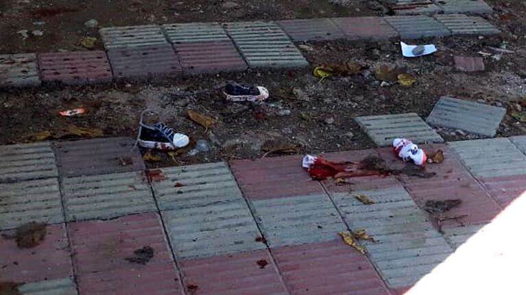El ataque a sangre fría ocurrió en la calle a plena luz del día.