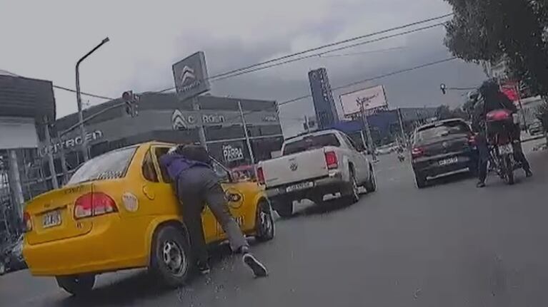 El ataque anterior sucedió en la esquina de Castro Barros y Obispo Clara.