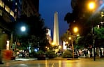 El ataque con burundanga ocurrió a metros del Obelisco.