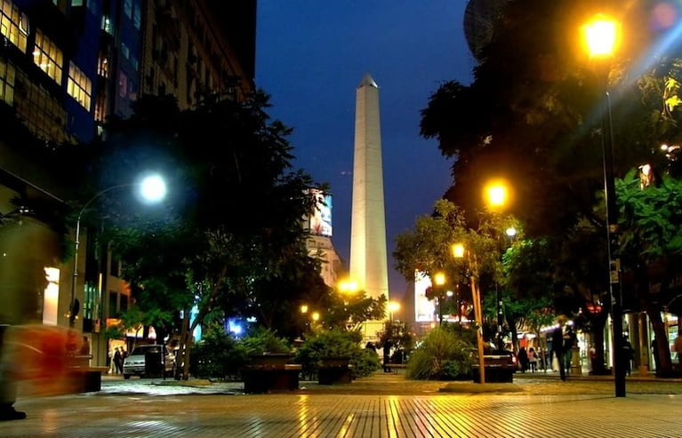 El ataque con burundanga ocurrió a metros del Obelisco.