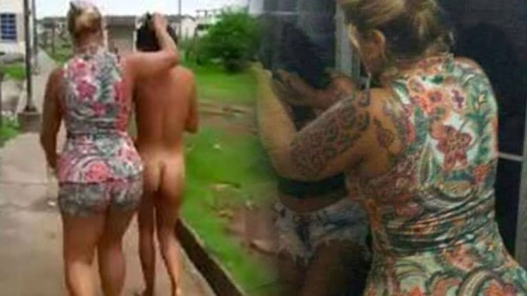El ataque de la esposa despechada ocurrió en un vecindario de Cubatão, San Pablo.
