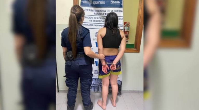 El ataque de la joven a su madre fue en Ensenada.