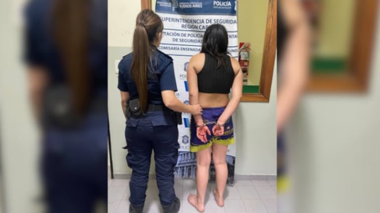 El ataque de la joven a su madre fue en Ensenada.