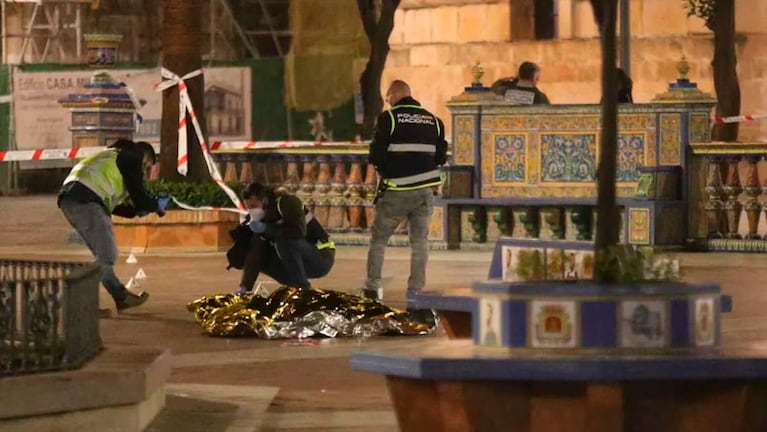 El ataque dejó como saldo un muerto. Foto: Europa/Press.