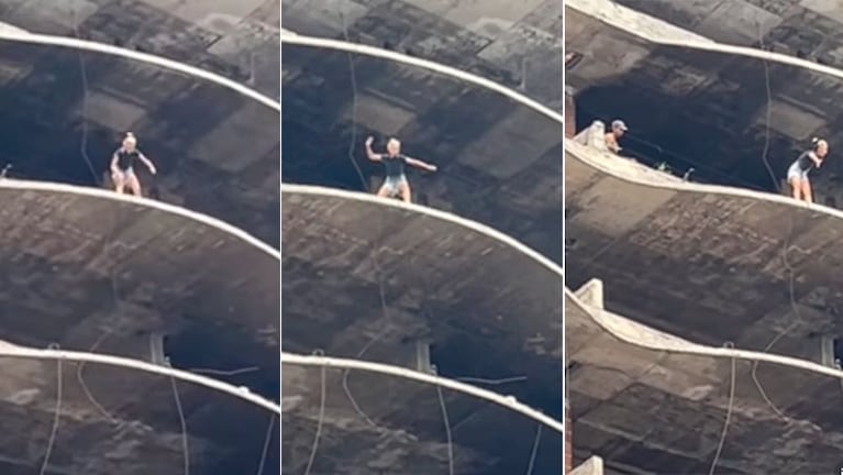 El ataque en el edificio tomado de Bv. San Juan.