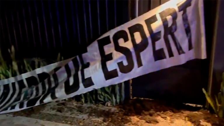 El ataque en la casa del diputado Espert.
