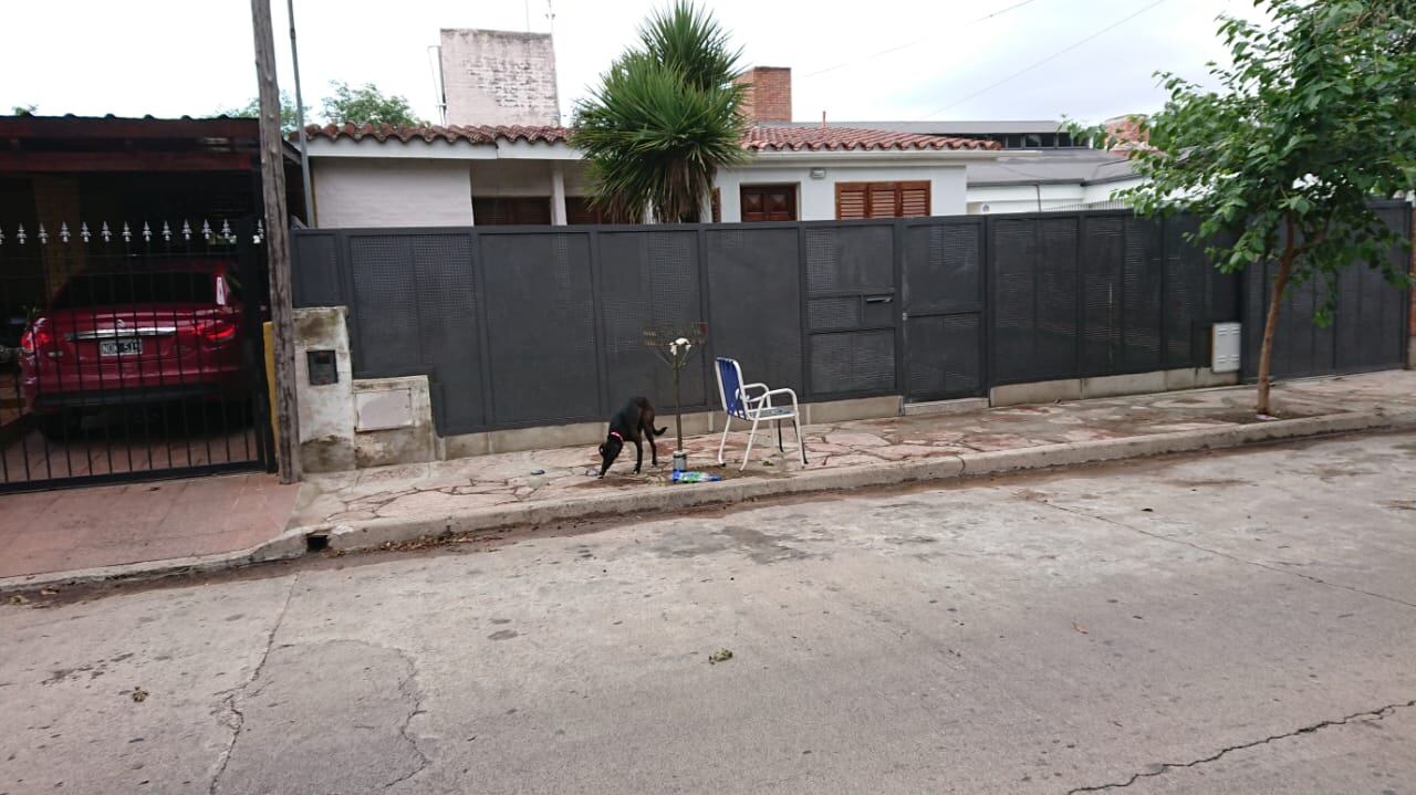 El ataque femicidia ocurrió en plena calle.