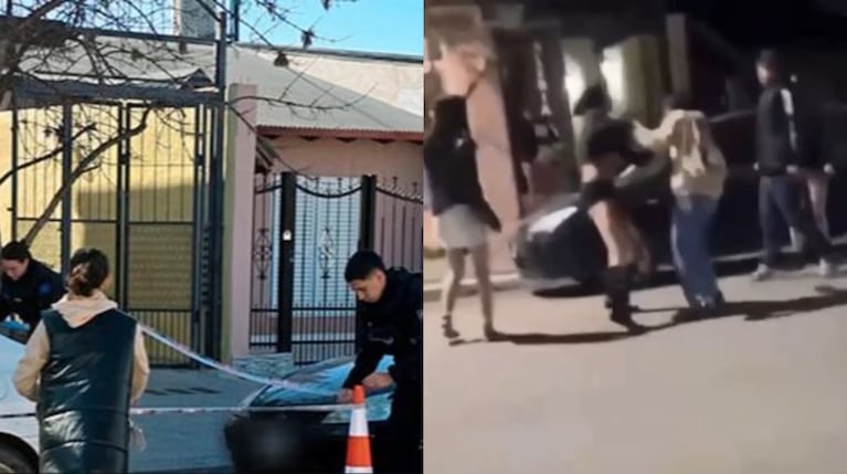El ataque fue afuera de un boliche en La Pampa.