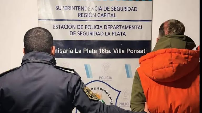 El ataque fue en una casa de La Plata.