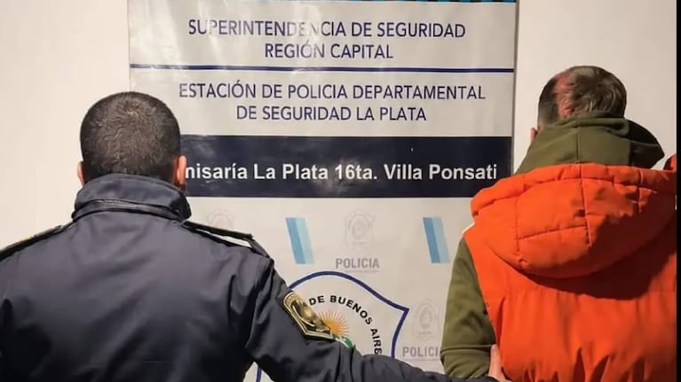 El ataque fue en una casa de La Plata.