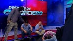 El ataque narco del 9 de enero al canal de televisión.