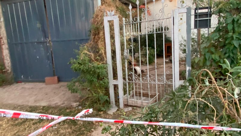 El ataque ocurrió en barrio Kairos.