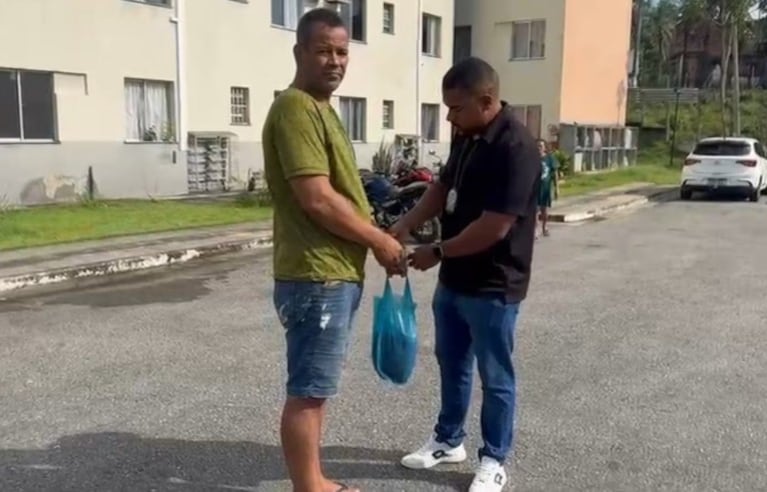 El ataque ocurrió en Brasil.