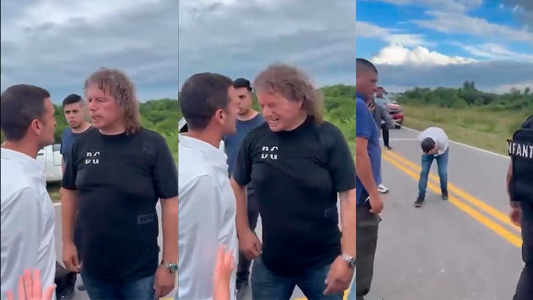 El ataque ocurrió en el acceso a la localidad de La Madrid.