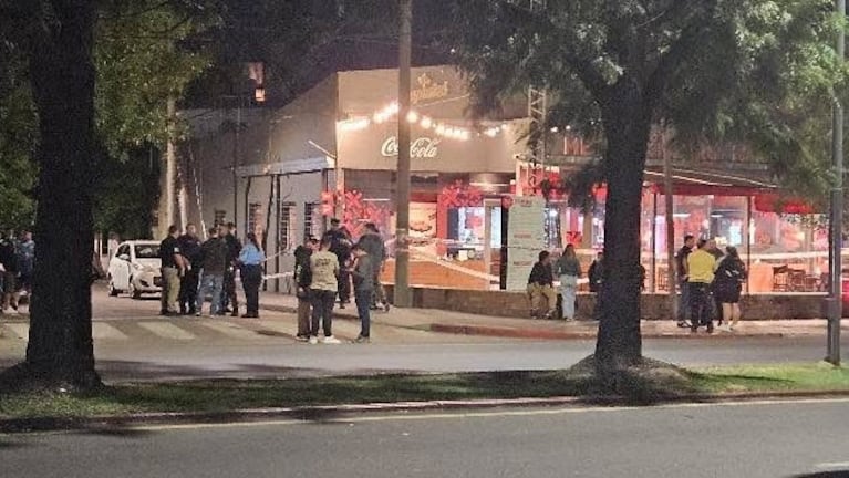 El ataque ocurrió en la esquina de avenida Fuerza Aérea e Ingeniero López.