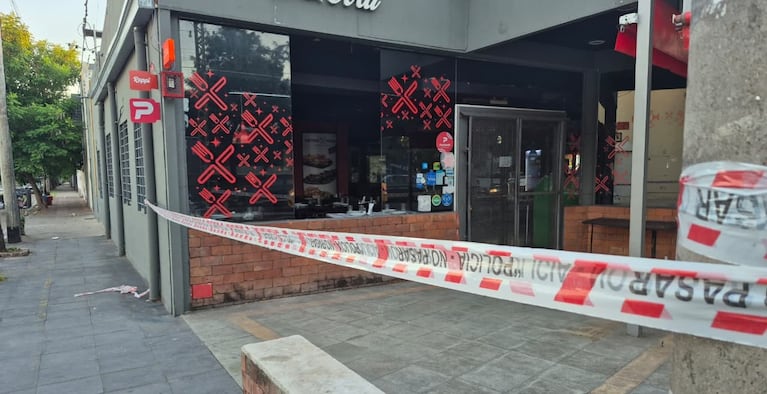 El ataque ocurrió en la esquina de avenida Fuerza Aérea e Ingeniero López.