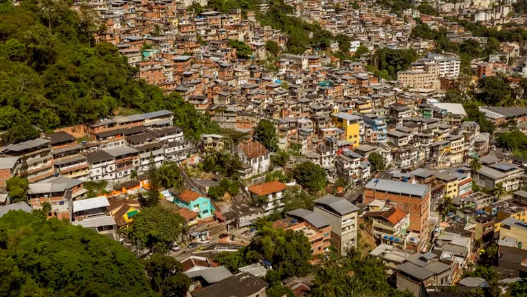 El ataque ocurrió en la Favela Morro dos Prazeres.