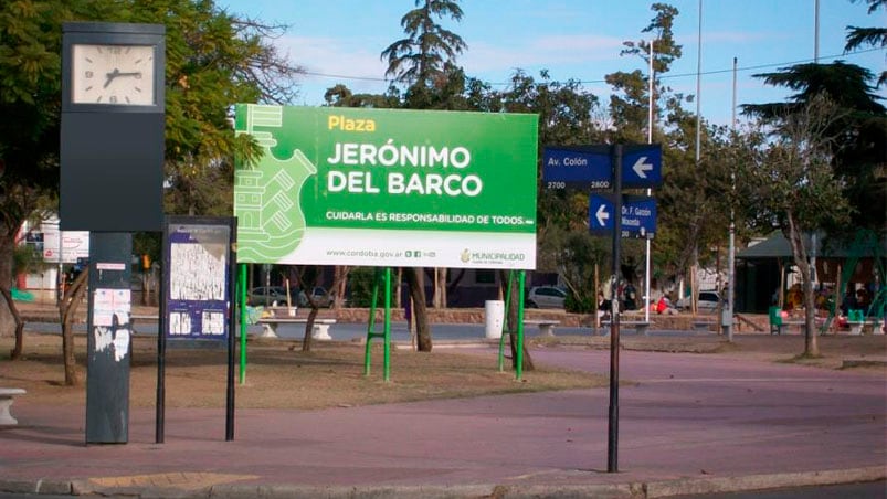 El ataque ocurrió en la plaza Jerónimo del Barco.