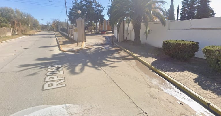 El ataque ocurrió en la zona del cementerio de Cosquín.