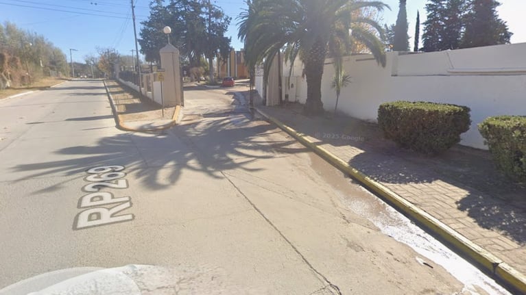 El ataque ocurrió en la zona del cementerio de Cosquín.