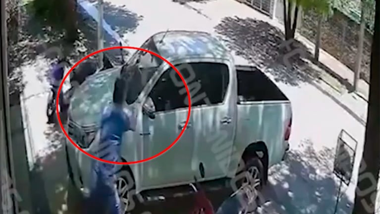 El ataque ocurrió en plena siesta chaqueña.