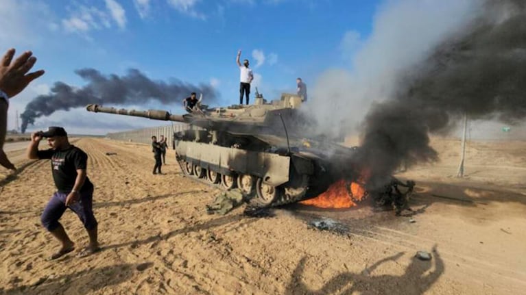 El ataque perpetrado por Hamás en Israel el 7 de octubre de 2023.