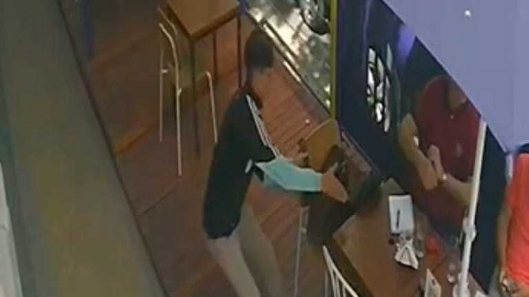 El ataque quedó filmado en Nueva Córdoba.