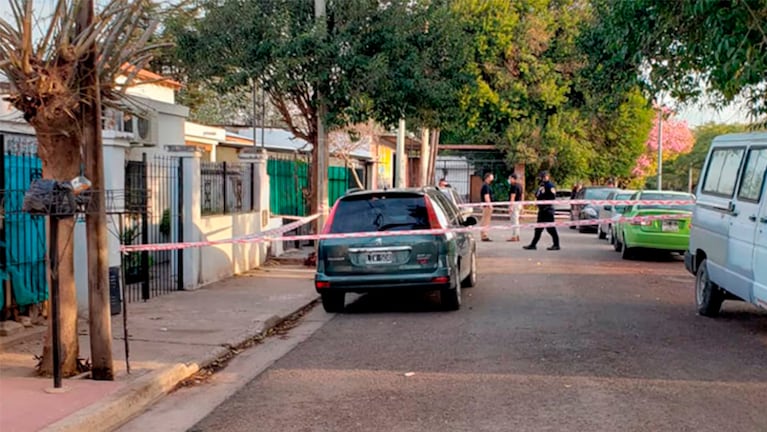 El ataque se produjo en barrio Las Palmas.