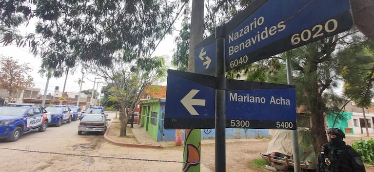 El ataque sucedió a metros de la escuela a la que asiste el menor. Foto: El Doce.