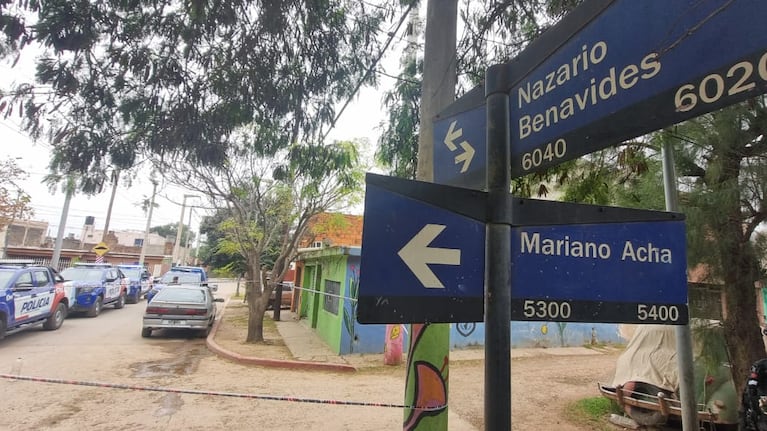 El ataque sucedió a metros de la escuela a la que asiste el menor. Foto: El Doce.