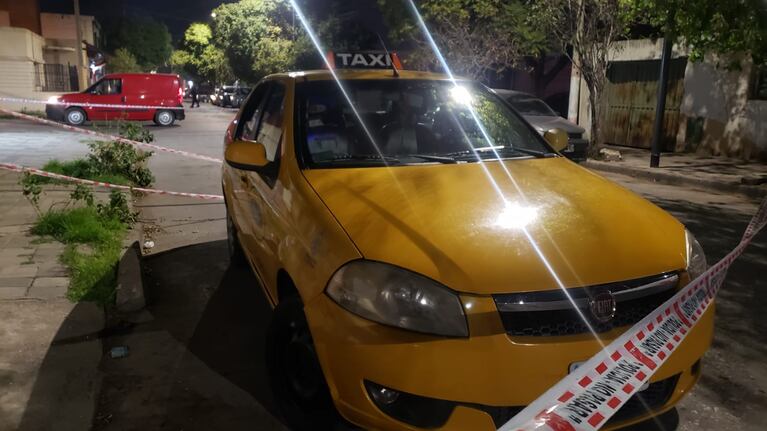 El ataque tuvo lugar cerca de las 18. Foto: Julieta Pelayo / El Doce.