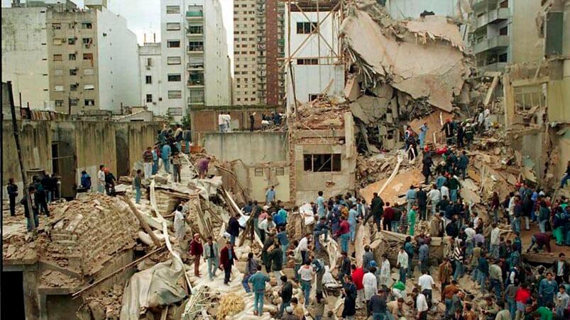 El atentado a la Amia dejó un saldo de 86 personas muertas.