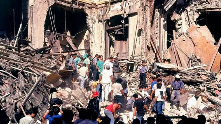 El atentado a la Embajada de Israel fue el 1992 y dejó 29 muertos.