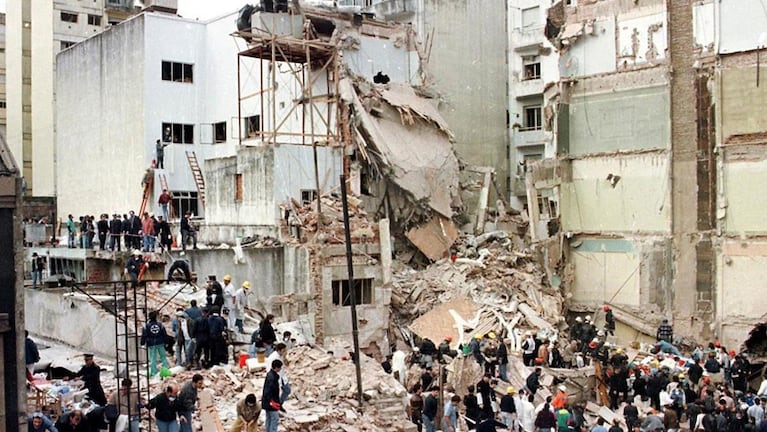 El atentado de 1994 dejó 84 víctimas fatales.
