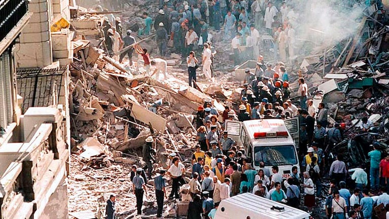 El atentado ocurrió en marzo de 1992. 