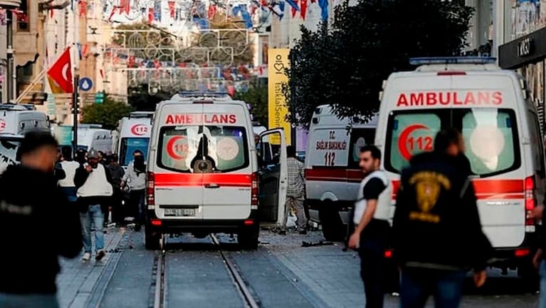 El atentado ocurrió en una zona concurrida de Estambul.