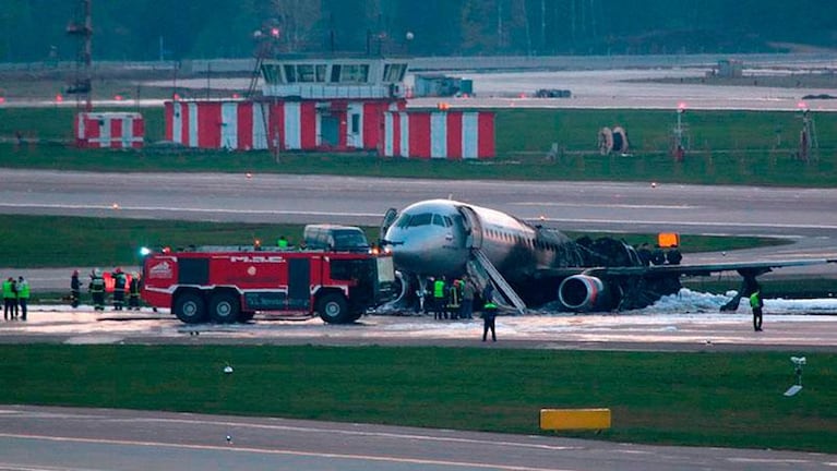 El aterrador video de la tragedia en Moscú