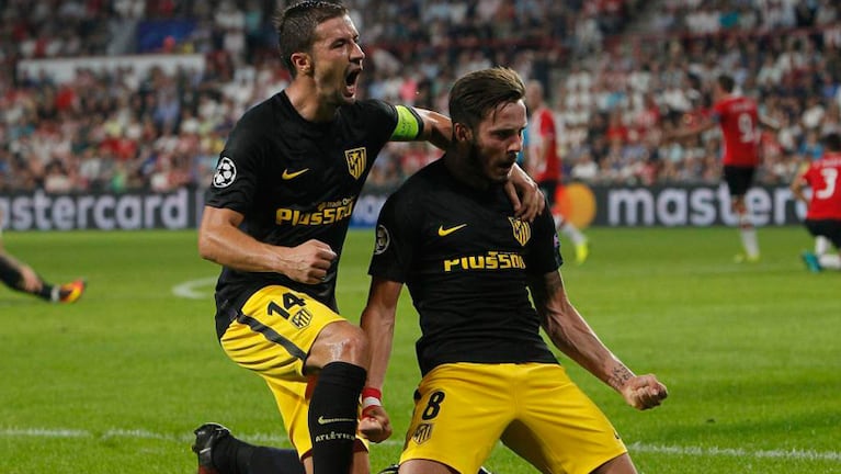 El Atlético se vestirá de negro y amarillo frente al Real. 