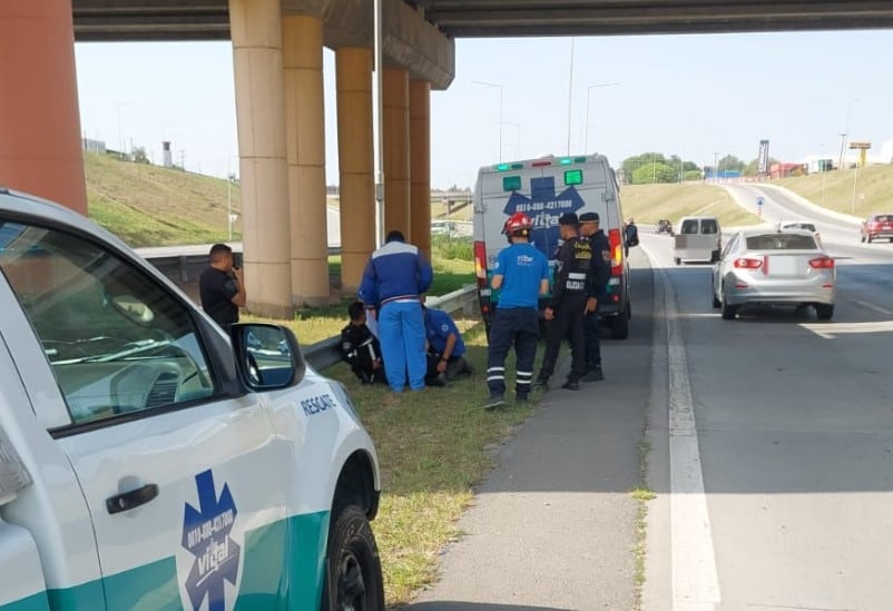 El atropello sucedió en Circunvalación.