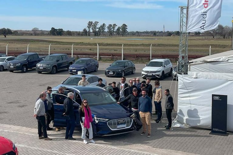 El Audi Driving Experience llegó a Córdoba