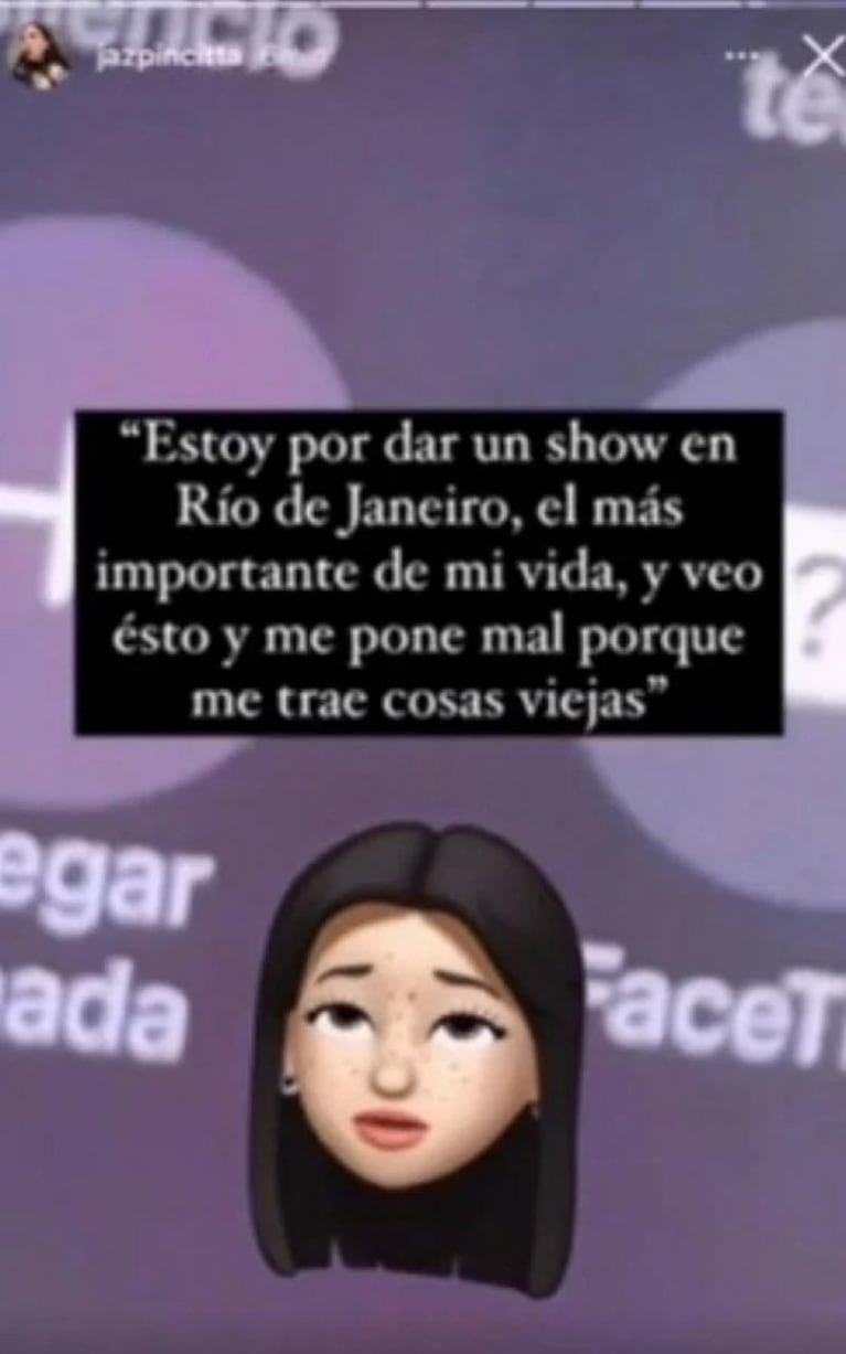 El audio de María Becerra insultando a una influencer por mensajearse con su novio J Rei